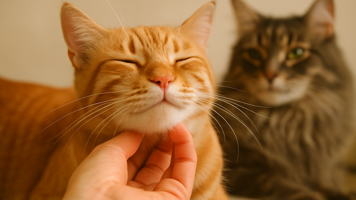 Por qué los gatos huelen tan bien: el misterio suave, limpio y adictivo de su aroma felino.