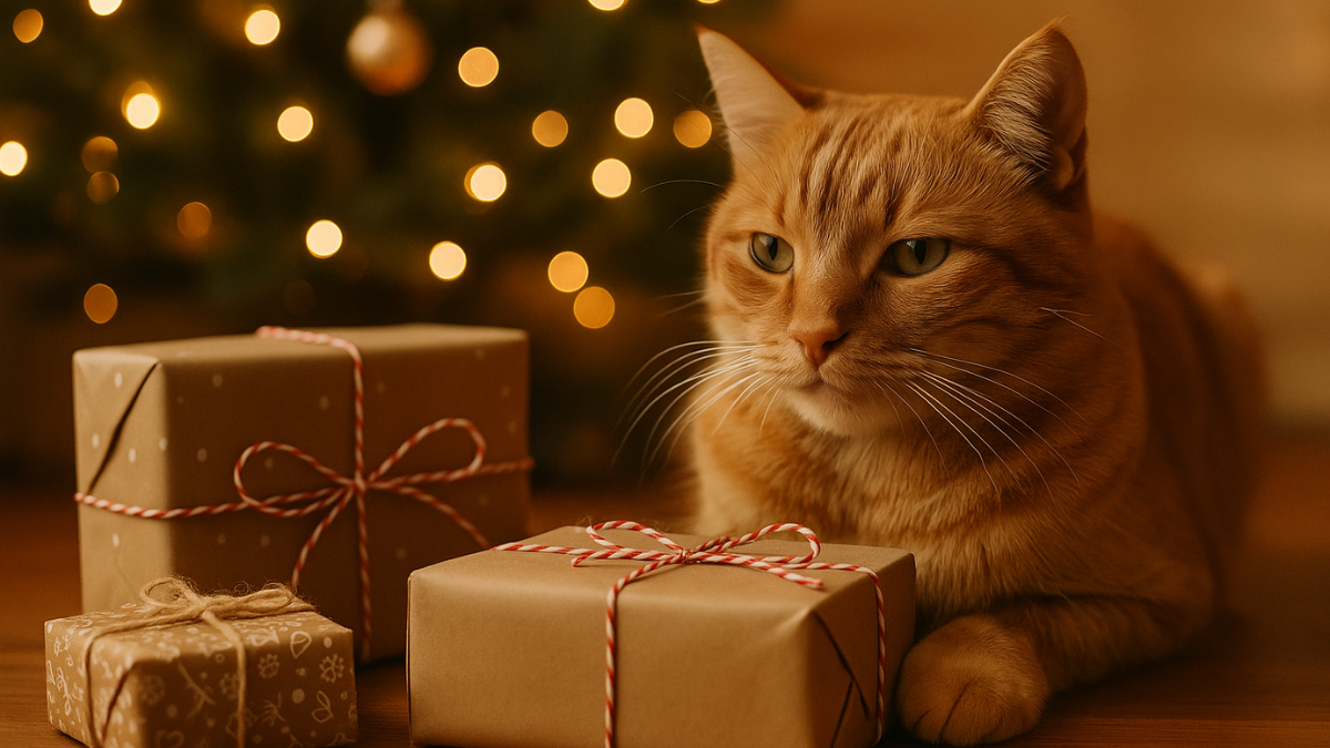 Guía definitiva de regalos de Navidad para amantes de los gatos: ideas únicas, útiles y llenas de magia felina.