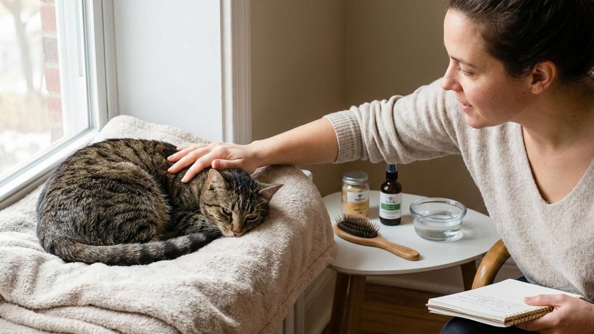 Proteger a tu gato con estos Secretos Vitales sobre Salud Gatuna.