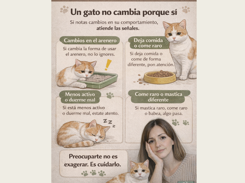 infografia proteger a tu gato
