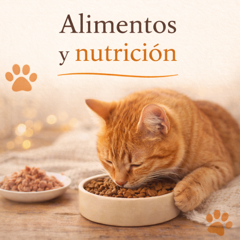 alimentación y nutrición gato alimentación y nutrición gato