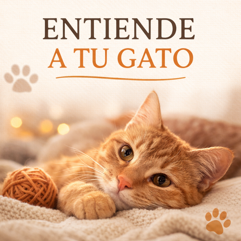 Entiende a tu gato Entiende a tu gato