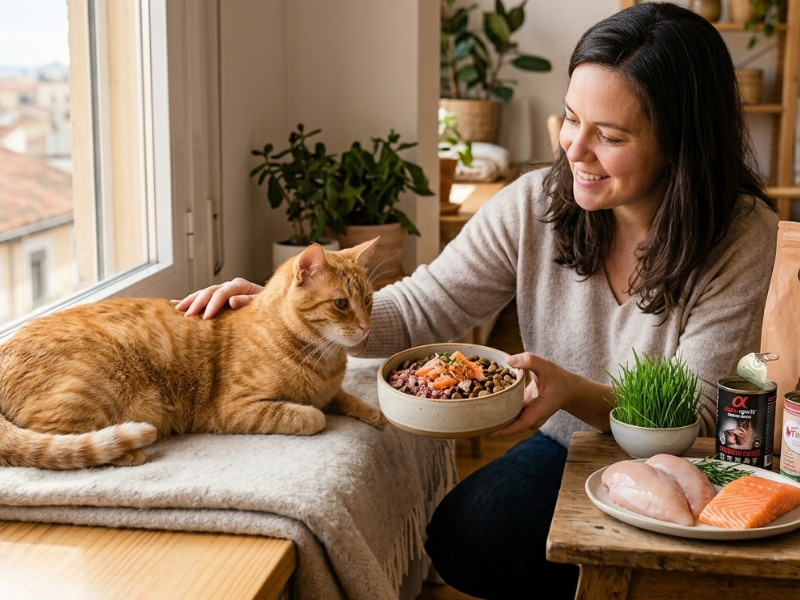 mejores alimentos para gatos