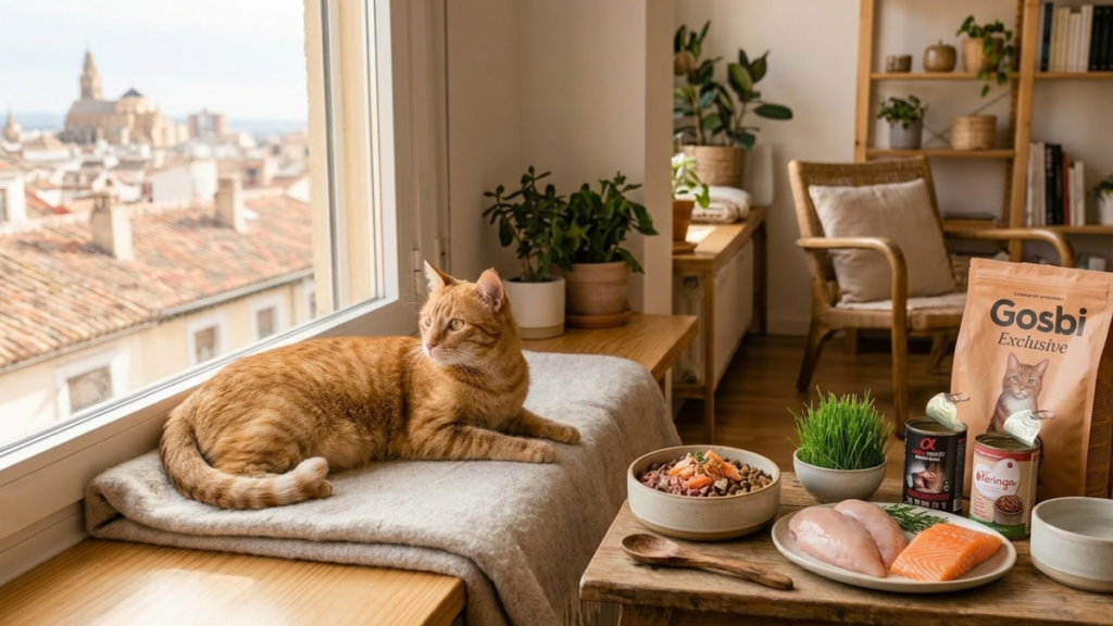 mejores alimentos para gatos