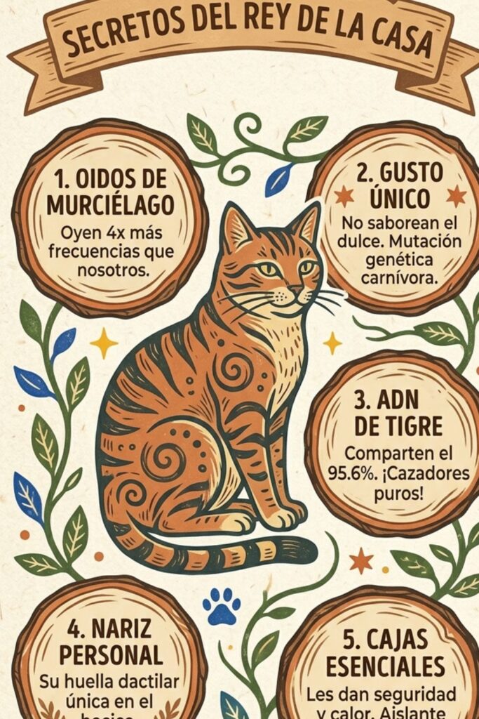 CUriosidades de los gatos
