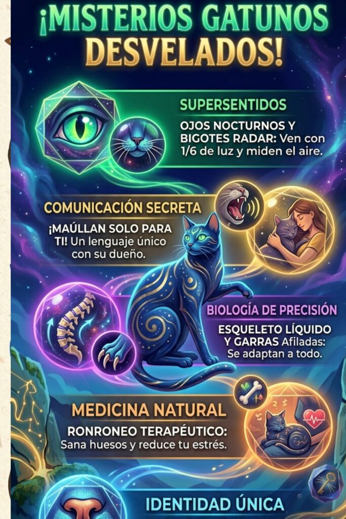 CUriosidades de los gatos