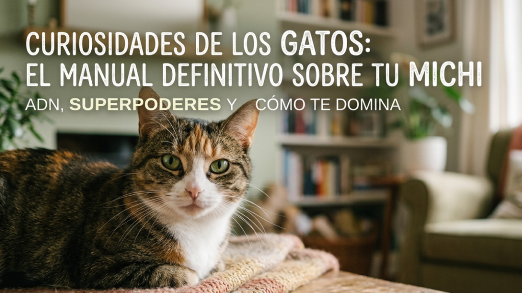 CUriosidades de los gatos